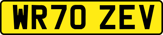 WR70ZEV