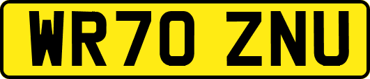 WR70ZNU