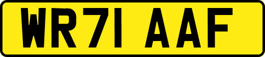 WR71AAF