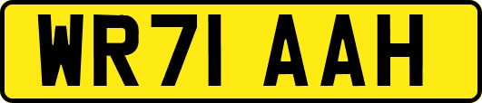 WR71AAH