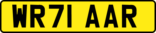 WR71AAR
