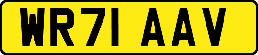WR71AAV