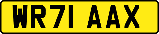 WR71AAX