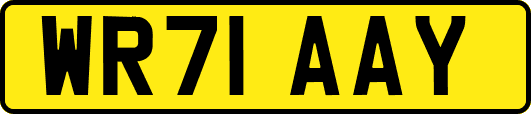 WR71AAY