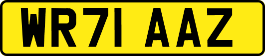 WR71AAZ