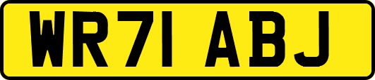 WR71ABJ