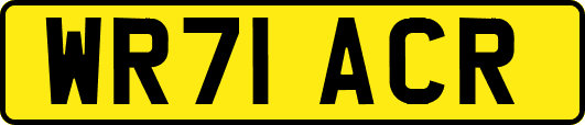 WR71ACR