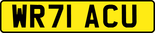 WR71ACU