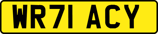 WR71ACY