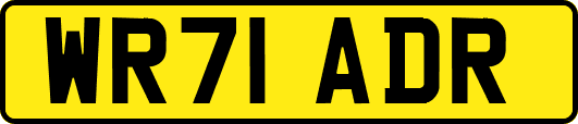 WR71ADR