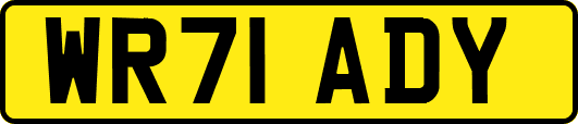 WR71ADY