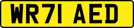 WR71AED