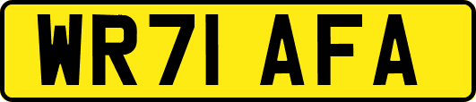 WR71AFA