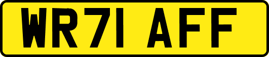 WR71AFF