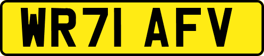 WR71AFV