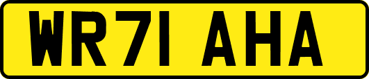 WR71AHA