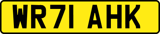 WR71AHK