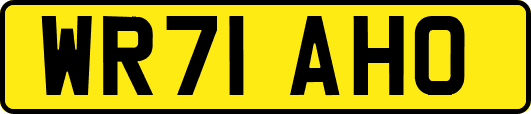 WR71AHO