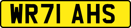 WR71AHS