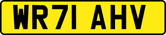 WR71AHV