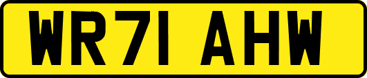 WR71AHW