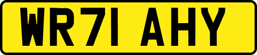 WR71AHY
