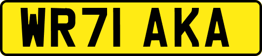 WR71AKA