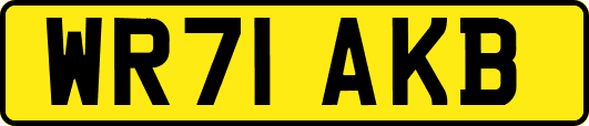 WR71AKB