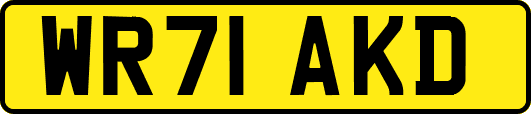 WR71AKD