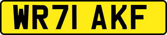 WR71AKF