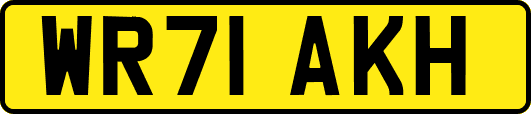 WR71AKH