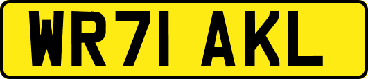 WR71AKL