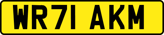 WR71AKM