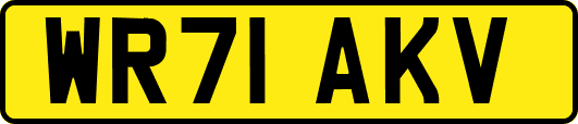 WR71AKV