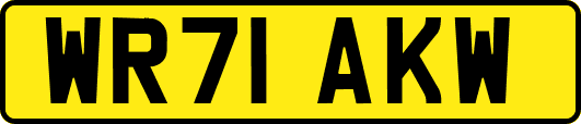 WR71AKW