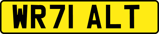 WR71ALT