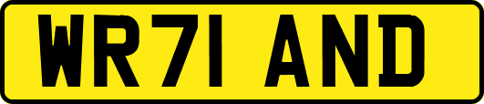 WR71AND