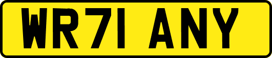 WR71ANY