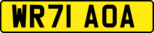 WR71AOA