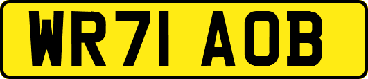 WR71AOB