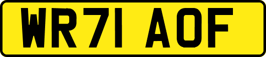 WR71AOF