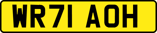 WR71AOH