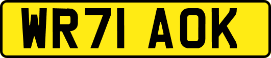 WR71AOK