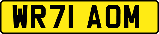 WR71AOM