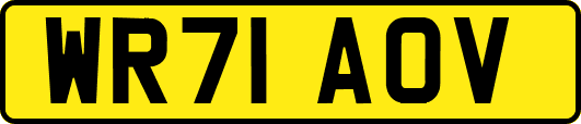 WR71AOV