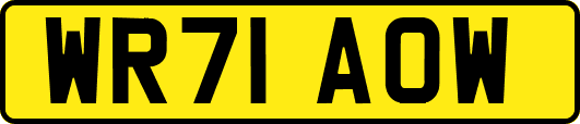 WR71AOW