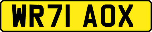 WR71AOX