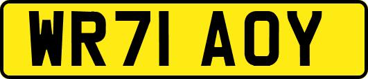 WR71AOY