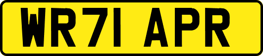 WR71APR