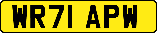 WR71APW